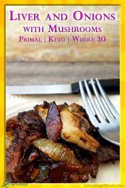 Keto Liver And Onions Recipe Liver And Onions Liver Recipes Keto Liver Recipe