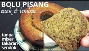 Jadi ceritanya pengen bikin cemilan yg creamy2 gt, krn udah bosen sama gorengan yg itu2 aja dan ini bisa bgt disimpen difreezer buat stok 5 hari kedepan🤭kata ade sih rasanya aneh ada manis2nya gitu tp enak dan minta dibawain lg😁 Resep Kue Hunkwe Resep Bolu Pisang Yang Enak Dan Lembut Takaran Sendok Tanpa Mixer Oven Tangkring Buat Kue