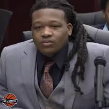 Jacksonville rapper Hakeem “Ksoo” Robinson spoke out after being found  guilty of first‑degree m-rder in the 2020 sh- -ting death of Charles “Lil Buck”  McCormick Jr.