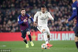 Maybe you would like to learn more about one of these? Barcelona Draw Real Madrid In Copa Del Rey Semi Final First Leg Cgtn
