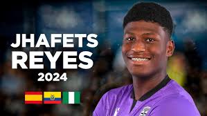 EL ARQUERO QUE DESTACA EN ESPAÑA Y PODRÍA DEFENDER LA TRI 🇪🇨 PERO LA ROJA  SE ADELANTÓ: JHAFETS REYES