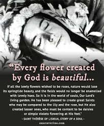 Therese, understood your dear request, and tonight i am reminded of that phrase that traced her own destiny: Pin On Catholic Edition