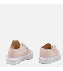 zapatillas lona cordón rosa nude eli urban 57