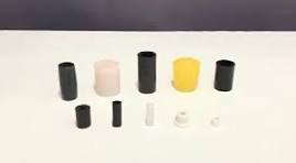 Custom Cheap Injection Molding Plastic Parts Black Flexible Automotive  Rubber Bushing