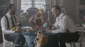 The Handmaid S Tale Season 3 Actor Christopher Meloni Says Co Star Elizabeth Moss Had A Lot To Say Joseph Fiennes Dystopian Society Tales