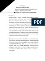 Proposal Kegiatan Pelaksanaan Bazar