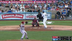 I'd link to my chris bassitt sleeper from this offseason, but you know what's up. Gif The Revenge Of Yasiel Puig S Bat Flip Cbssports Com