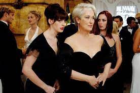 The devil wears prada already has a crucial scene about belts, but now it will have so many more belts, specifically of the singing variety. The Devil Wears Prada Cast Reunites To Auction A Zoom Call For Charity Dazed
