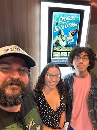 Creature from the Black Lagoon movie experience