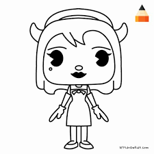 Bendy and the ink machine coloring book book. Bendy And The Ink Machine Coloring Page Beautiful Bendy Coloring Pages Printable At Getcolori Coloring Pages Angel Coloring Pages Free Printable Coloring Pages