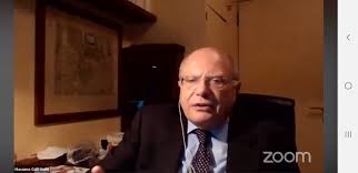 La situazione epidemiologica non si è anora risolta ma le persone vaccinate sono in continuo aumento e questo. Incontro Con Il Prof Massimo Galli Newsletter Rotary