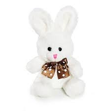 Mais ideias para páscoa para você se inspirar fredericarivolta pinterest páscoa, momento de união, de parar para refletir, de ver a vida diferente. Coelhinho Da Pascoa De Pelucia Com Laco Poa Marrom Alua Festas