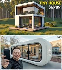 Elon Musk Unveils $19,999 Tesla Tiny Home – Packed With Luxury Features! tep inside the future of sustainable living with the revolutionary $19,999 Tesla Tiny House revealed by Elon Musk This fully