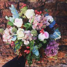 Peonies, lillies, roses, oh my! Autumn Wedding Flowers