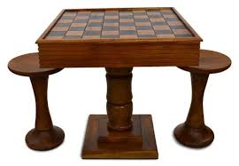 The Best And Most Impressive Chess Tables Of 2020 Chess Table Chess Board Table Giant Chess