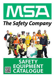 Msa Safety Equipment Catalogue Industrial And Bearing Supplies