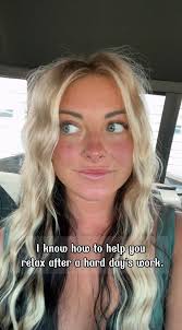 I know how to help you relax after a hard day's work.