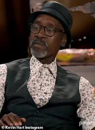 1 day ago · kevin hart's comment that 'angered' don cheadle over his age up was a joke. Cqmwlllyg69pwm