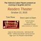 READERS THEATRE event in Wimauma, FL