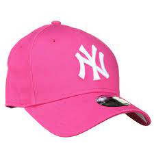 Casquette 100% coton, bicolore bleu marine/bleu roi avec passepoil blanc. Casquette New Era Enfant Ny Yankees Rose Child 9forty Achat Pas Cher Go Sport