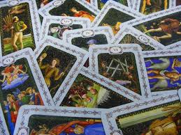Tarot reading dates back to the 14th or 15th century and may have originally been used as a card game, like poker, rather than for spiritual purposes. From Diversion To Divination A Brief History Of Tarot Cards