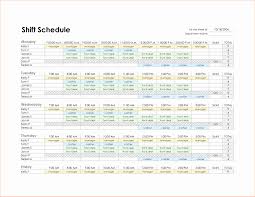 Excel Employee Schedule Template New Monthly Employee Schedule Template Excel Monthly Schedule Template Shift Schedule Schedule Templates