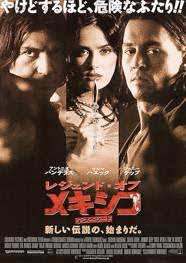 Junta Juleil's Culture Shock: Film Review: ONCE UPON A TIME IN MEXICO  (2003, Robert Rodriguez)