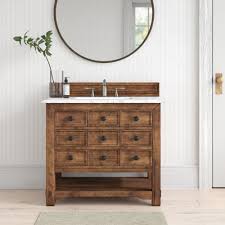 Redesign your bath space with our vanity collection for small & big bathrooms. Kruger 36 Single Bathroom Vanity Set Reviews Birch Lane