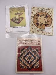 QUILT PATTERNS LOT
