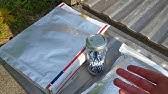 Use one snap and seal bag and duct tape to seal it shut for more. Sealing Mylar Bags With A Hair Straightener Youtube