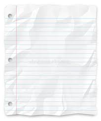 A research paper is a complex of academic or scientific examples based on some experiment; Student Writing Paper Lined Three Hole Punched Stock Image Image Of Draw Holed 9371371