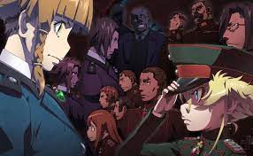 Saga of tanya the evil crossover