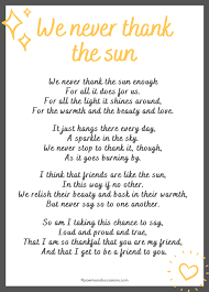 Maybe you would like to learn more about one of these? 26 Heartfelt Thank You Poems To Show Appreciation Joy Poems And Occasions
