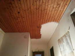Wenn diese bedingungen nicht erfüllt werden können, macht es sinn, einen farbvorrat des gewählten weißtons vorrätig. 14 Decke Ideen Decke Holzdecke Weiss Holzdecke Streichen