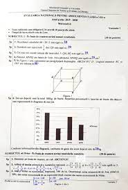 Din categoria egalitatea nu există decât în matematică, vă prezint subiectele la această disciplină urâtă de mulți și neînțeleasă de și mai mulți. Rezolvarea Subiectelor De La MatematicÄƒ Evaluarea NaÈ›ionalÄƒ 2020 RealizatÄƒ De Profesorul Sorin Borodi Edupedu Ro