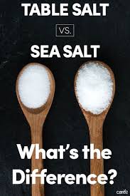 5 Important Differences Between Iodized Salt And Sea Salt Iodized Salt