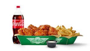 Small 6 pc wing combo. Wingstop Menu Wings Restaurant Wingstop