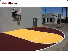 Basketball court — noun the court on which basketball is played • topics: Half Court Basketball Home Basketball Court Basketball Basketball Court