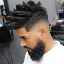 Choose the best haircuts for yourself with fade haircut skin, medium haircut, edgy fauxhawk, haircut with ponytail popular in recent years, men's hair. 50 Cool Hairstyles For Men With Straight Hair Men Hairstyles World