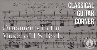 An ornament in the musical sense is simply a small, at least some 20 years ago, a psychologist conducted an experiment, asking subjects to identify pieces of music that set off a physical reaction. Ornamentation In The Music Of J S Bach Classical Guitar Corner