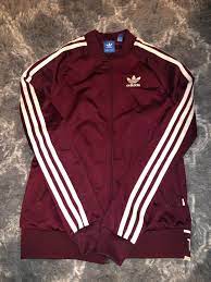 Adidas Track Jacket On Mercari Mens Sweatshirts Hoodie Adidas Originals Jacket Adidas Full Zip Hoodie