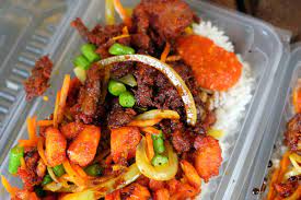 Ayam goreng kunyit (turmeric fried chicken) ingredients 12 (about 840 grams) chicken wings 2 tbsp lime juice 1 1/4 tsp sea. Mat Rock Food Truck Nasi Ayam Goreng Kunyit Rebecca Saw