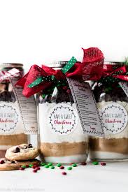 Christmas Cookies In A Jar Free Printable Sally S Baking Addiction