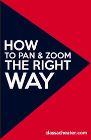 How To Pan Zoom The Right Way Told You So Filmmaking Pan