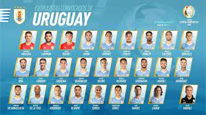 Contenido que no sea relativo a argentina. Copa America De La Cruz Presente En La Lista De Uruguay Tyc Sports