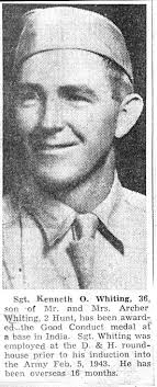 They're in the Service, a scrapbook of WWII Clippings (part 3)