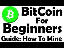 Bitcoin For Beginners Learn How To Mine Bitcoin Part 1 Youtube What Is Bitcoin Mining Bitcoin Mining Bitcoin Account
