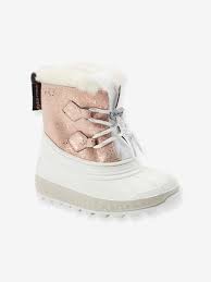 À partir de 39,99 $. Bottes De Neige Fille Rose Pale Vertbaudet