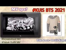 Annyeong haseyo army deul aku bawa games terbaru loh! Kuis Bts Tebak Mv Dan Outfit Bts Kuis Bts Terbaru Youtube