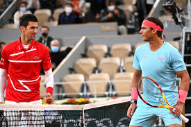 Nadal sees positives despite being outclassed. Rafael Nadal Novak Djokovic In War Of Words Over Grand Slam Obsession